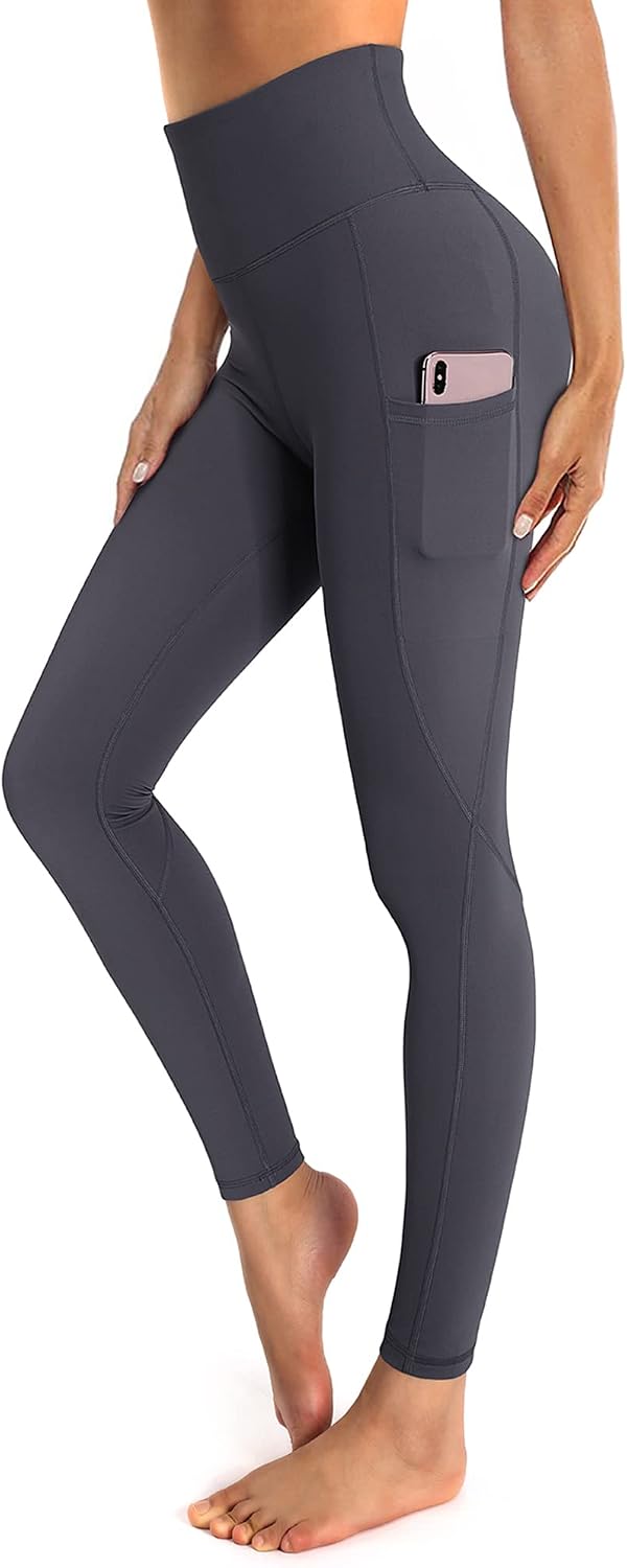 Thumbnail 5 de OUGES Womens High Waist Yoga Pants with Pockets leggings