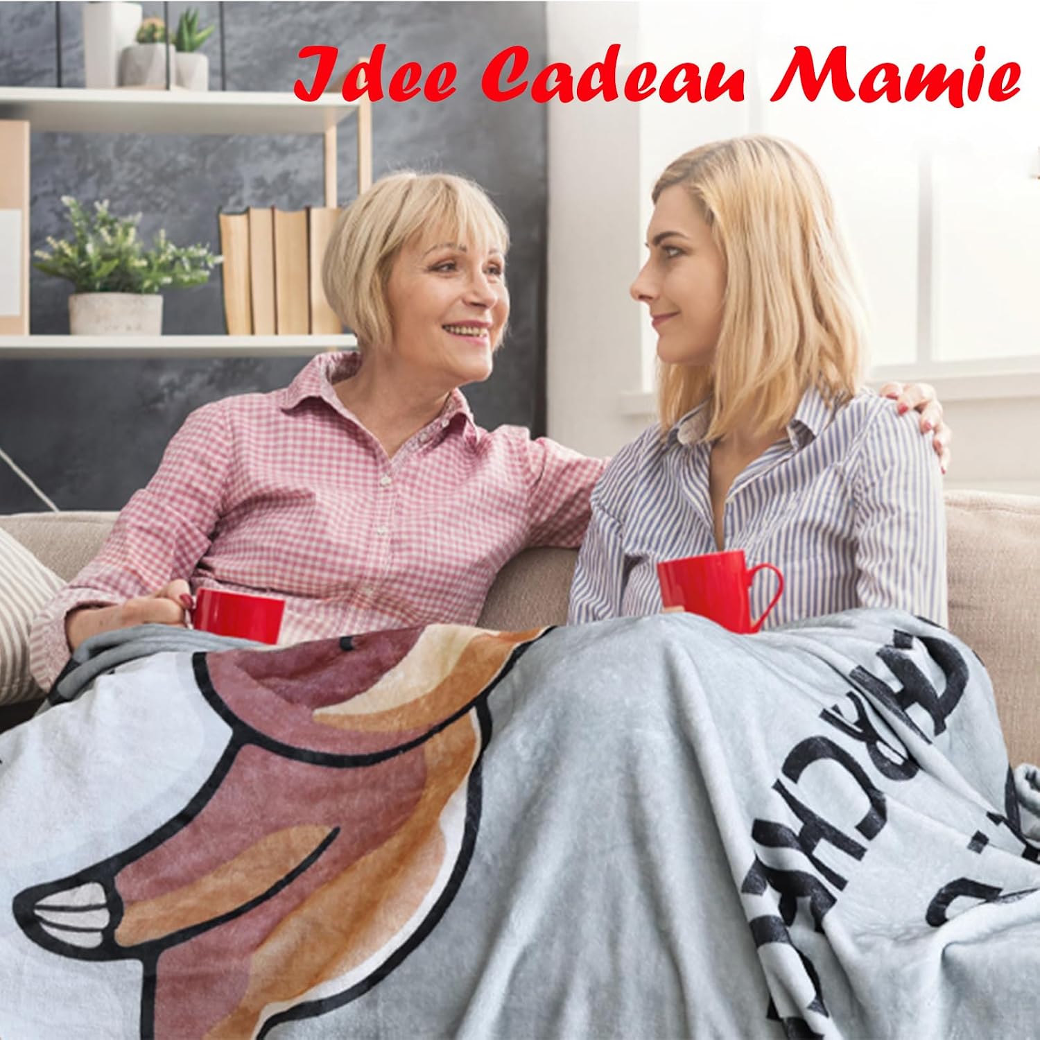 Thumbnail 2 de KAAYEE Plaid polaire Mamie 100% flanelle