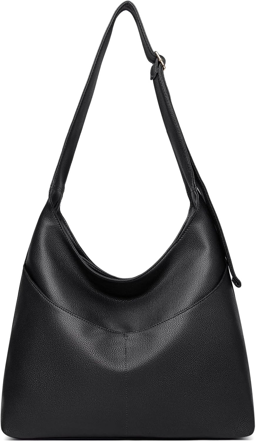 Detalle de unisoul Tote Bag for Women: Multi Pockets Hobo Shoulder Bag in Premium Vegan Leather