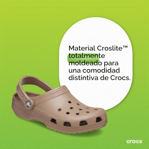 Thumbnail 8 de Crocs Classic Clog 36-37 EU Latte: comodidad ligera con toque sostenible