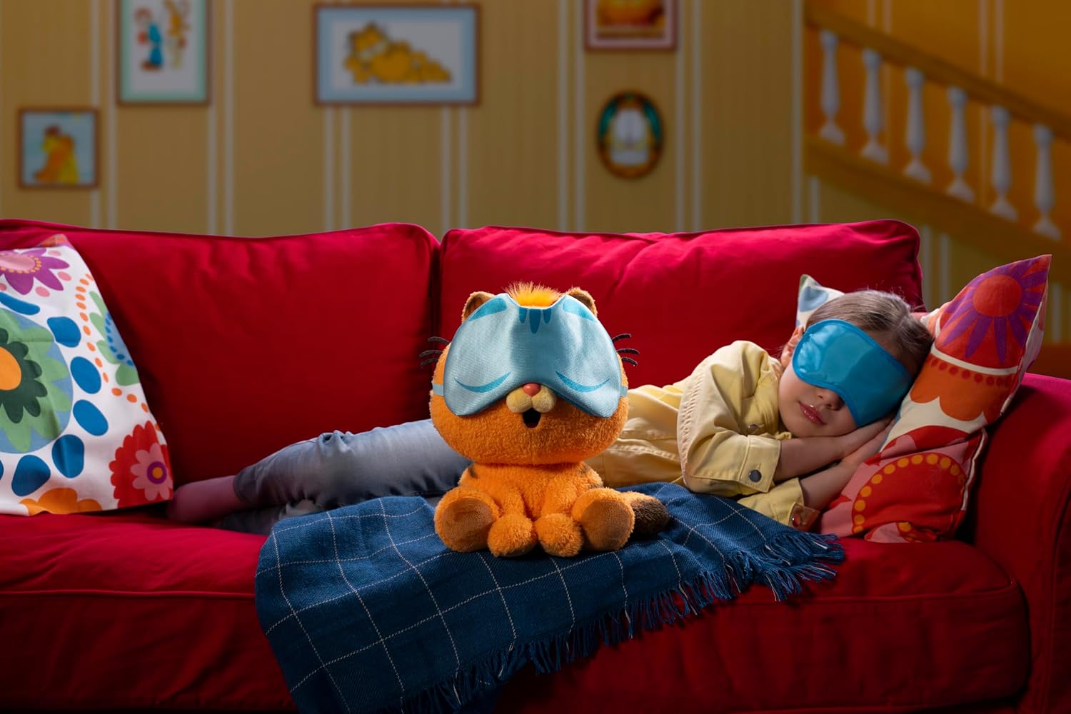 Thumbnail 6 de Animagic Baby Garfield peluche interactive 3 ans