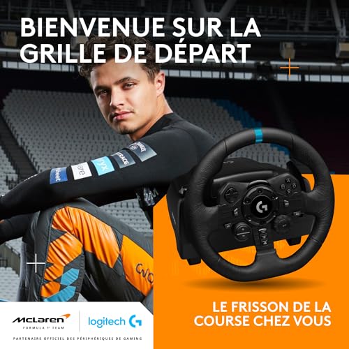 Thumbnail 1 de Logitech G G923 volante de course et pédales pour PlayStation et PC