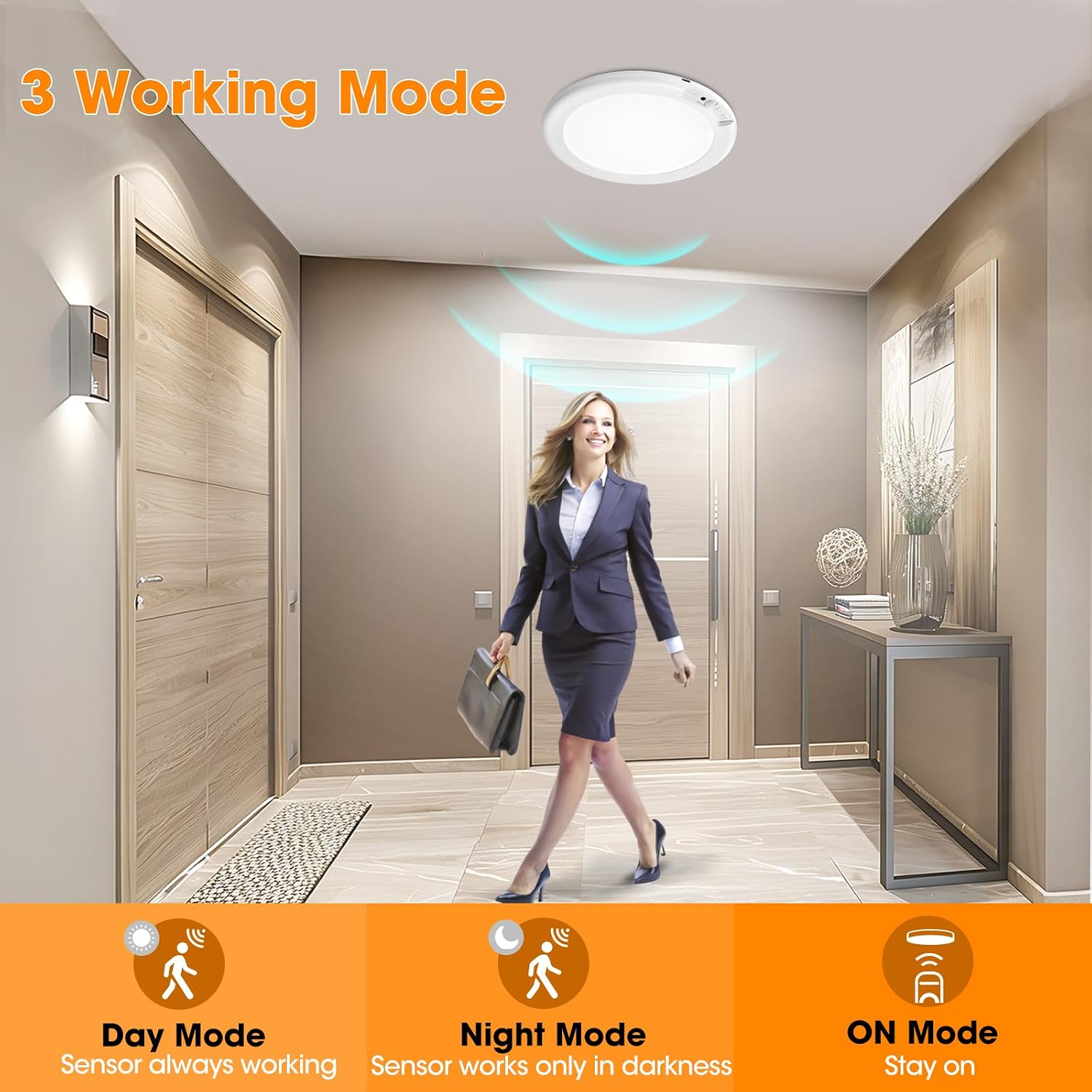 Thumbnail 3 de Gotopceed Motion Sensor Light with Remote