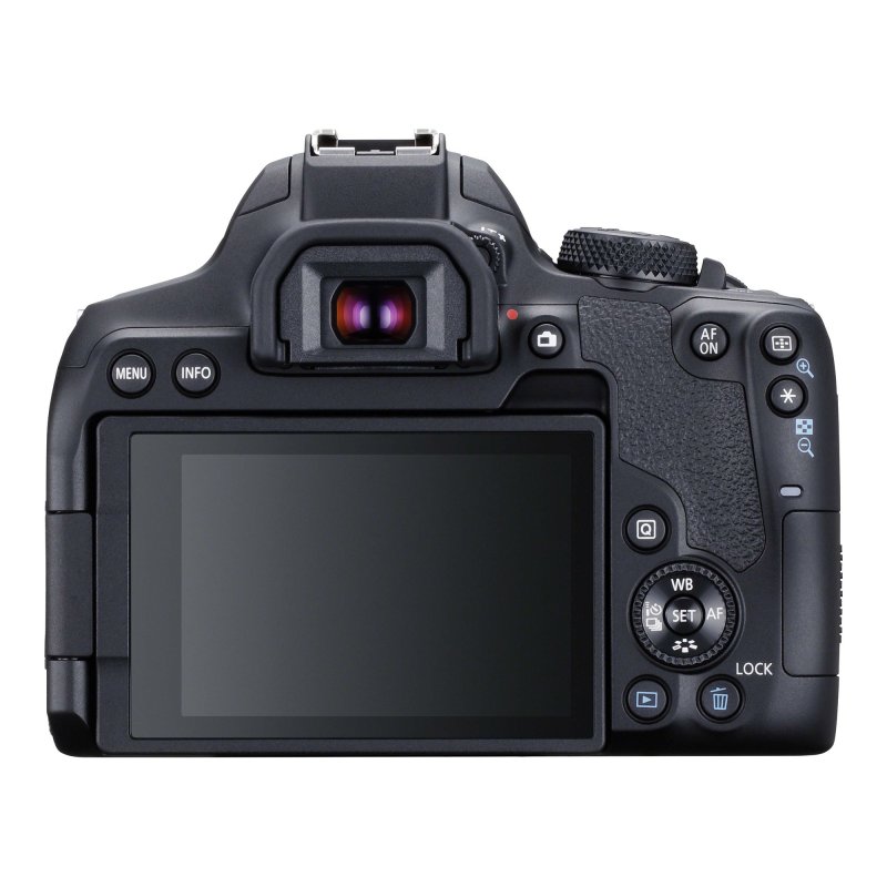 Detalle 2 de Canon EOS 850D 24.1MP Body Negra: ficha práctica para decidir su compra