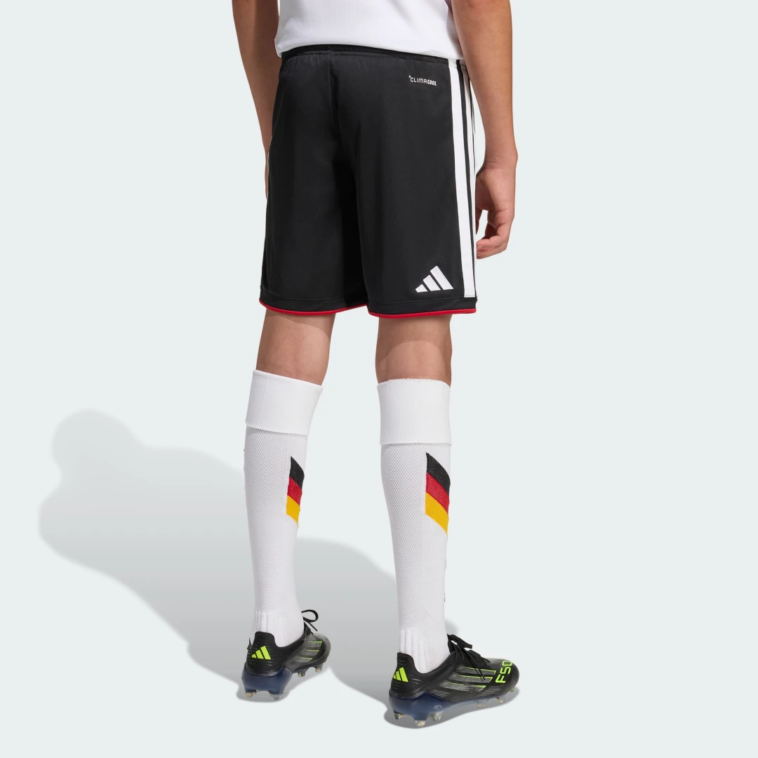 Thumbnail 1 de Pantalón corto primera equipación Alemania 26 de Adidas, color negro
