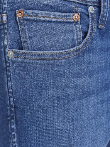 Detalle 1 de JACK & JONES JJOriginal CB 815, jeans slim fit blu stonewash 30/32