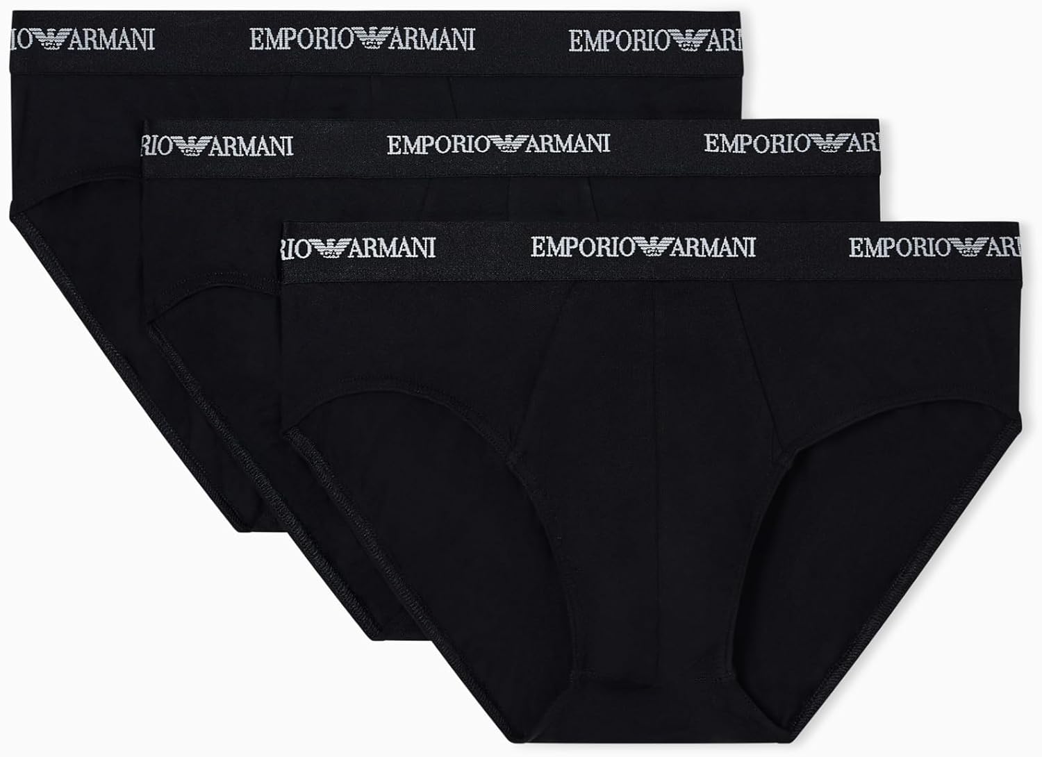 Thumbnail 5 de Emporio Armani 3-Pack Brief Slips Homme – Lot de 3