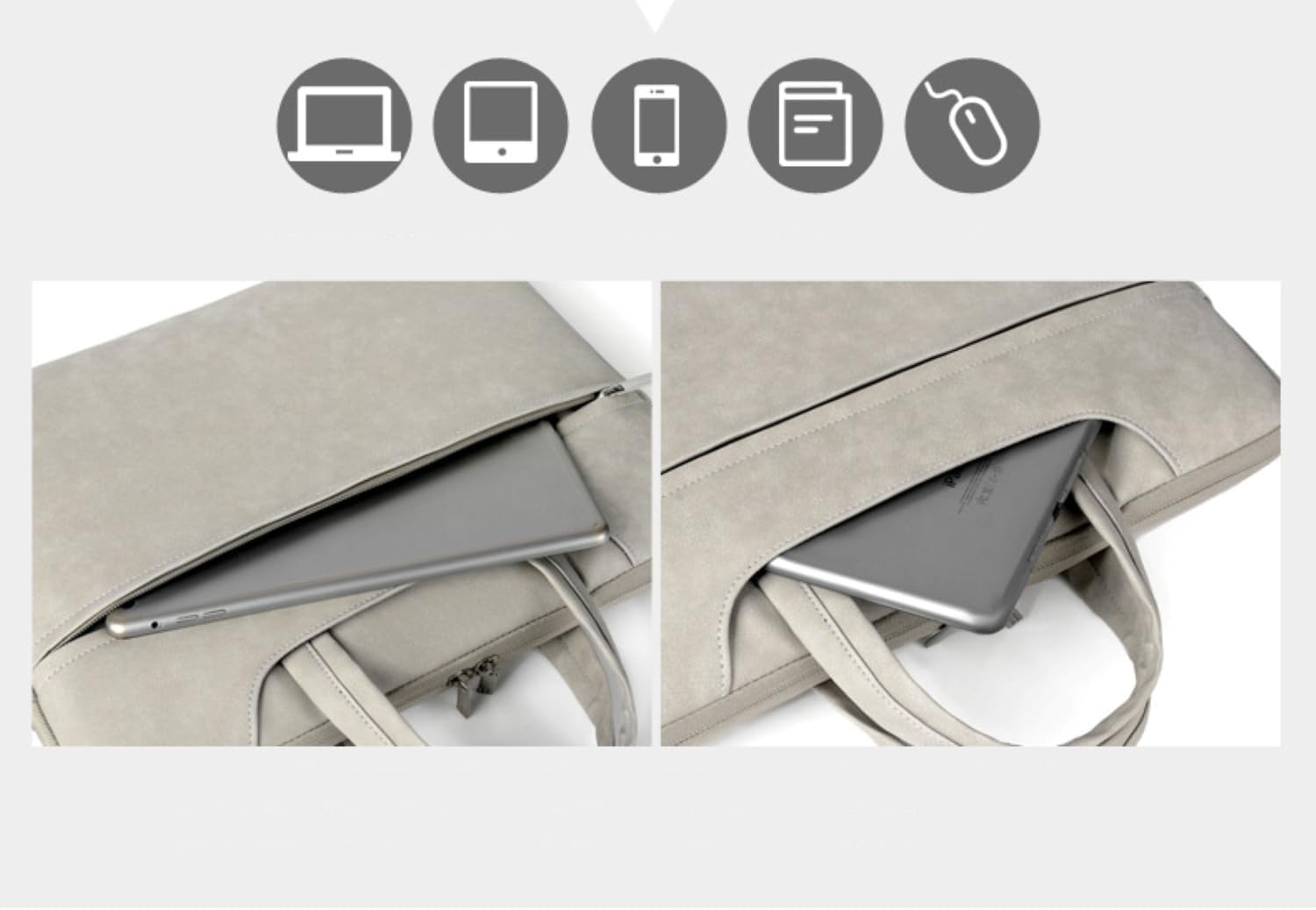 Thumbnail 5 de Travel Laptop Handbag 15 to 16 Inch Water Repellent