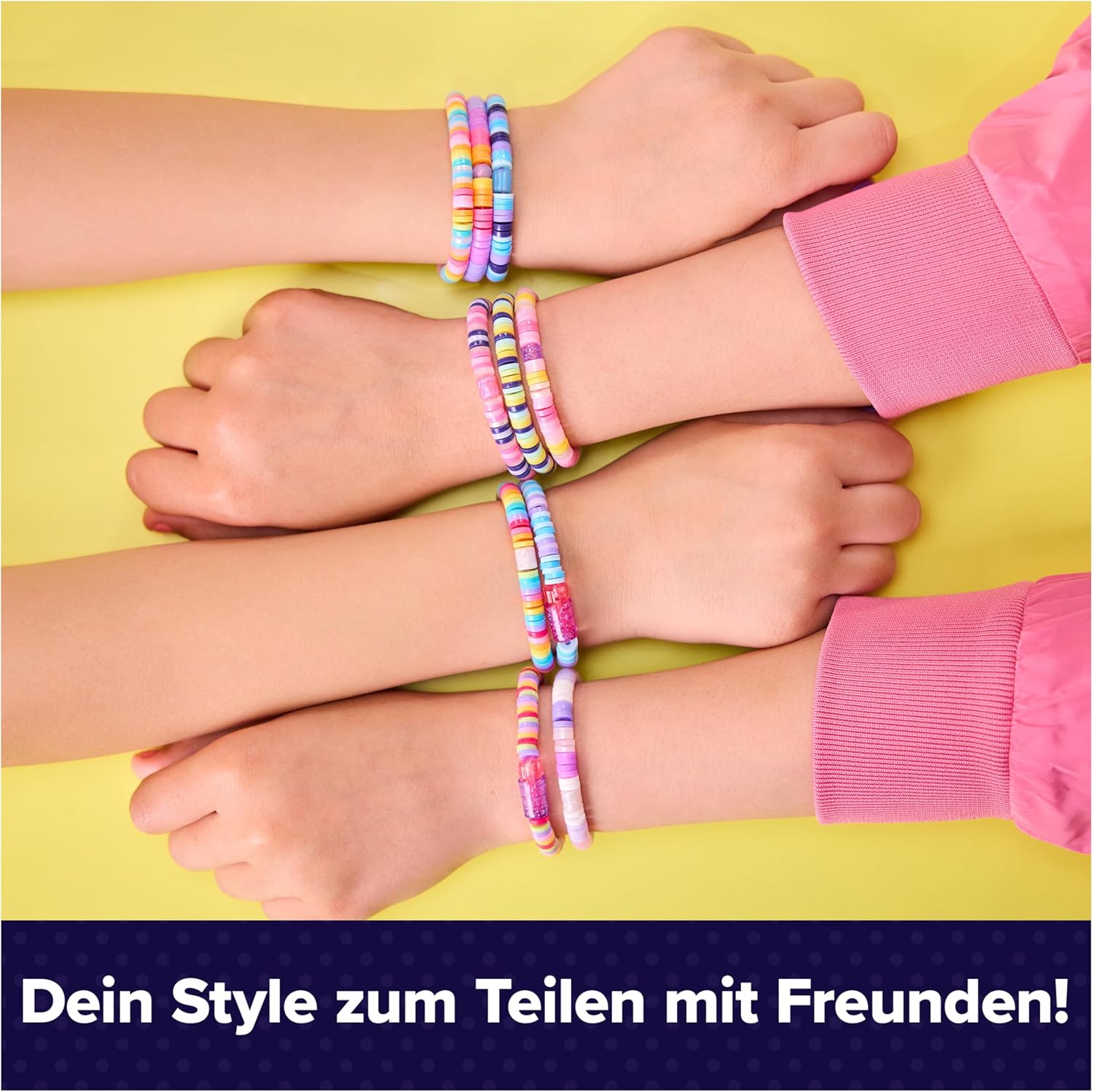 Thumbnail 4 de Cool MAKER Stack'd Heishi Armband Studio – DIY-Armband-Set mit über 1220 Perlen und automatischem Auffädeln