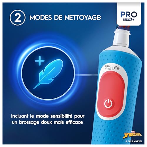 Detalle de Oral-B brosse à dents électrique Pro Kids