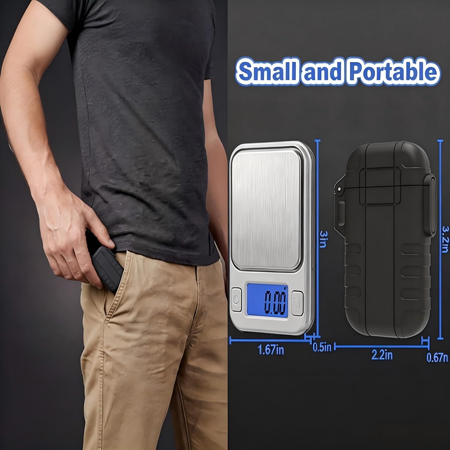 Detalle 2 de Diyife pocket scale 200 g