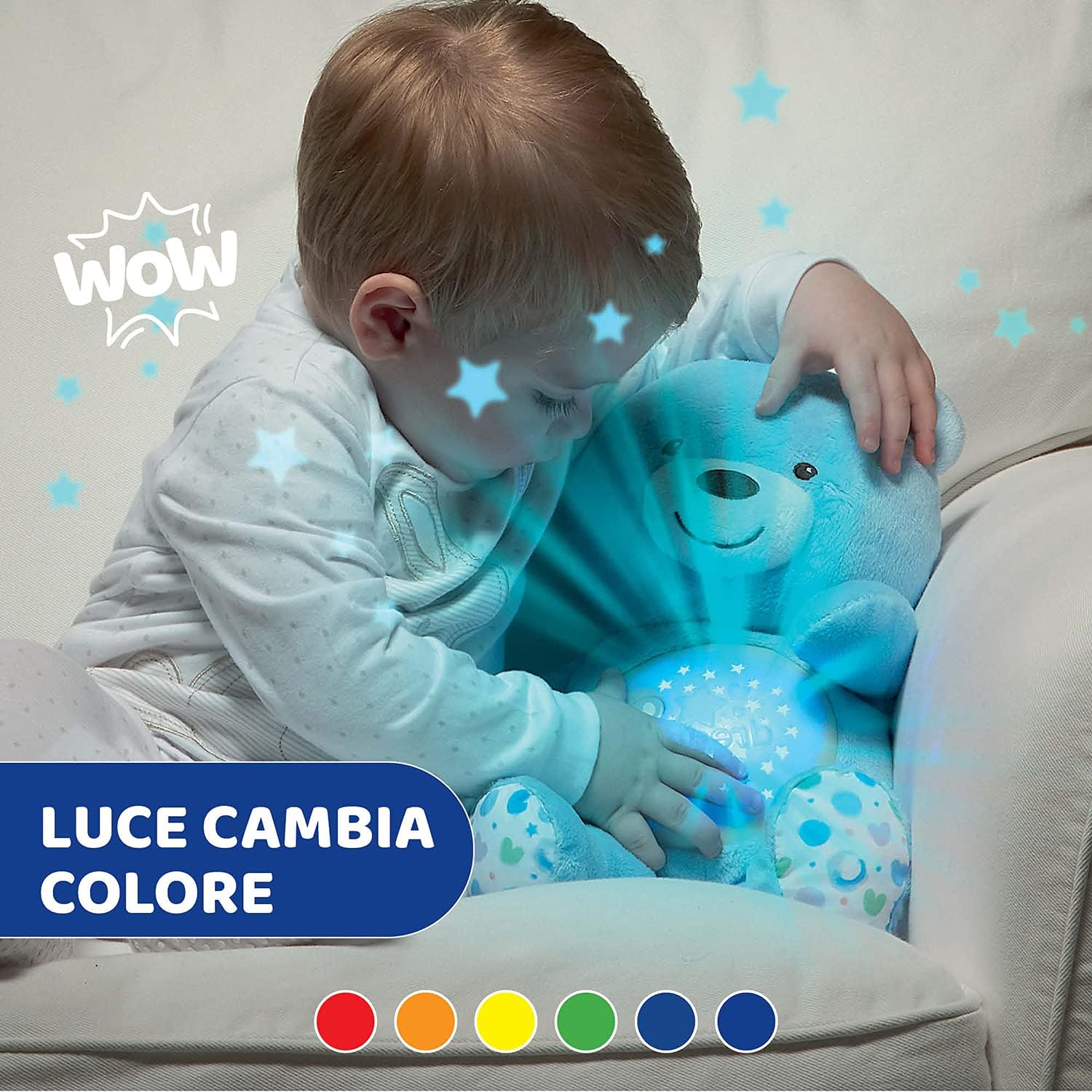 Thumbnail 4 de Chicco First Dreams Orsacchiotto Peluche