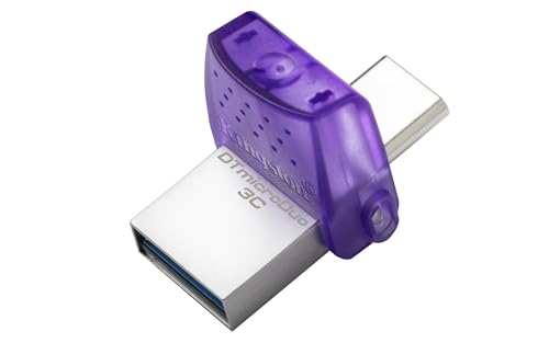 Detalle 2 de Kingston DataTraveler microDuo 3C 128 GB unidad flash USB