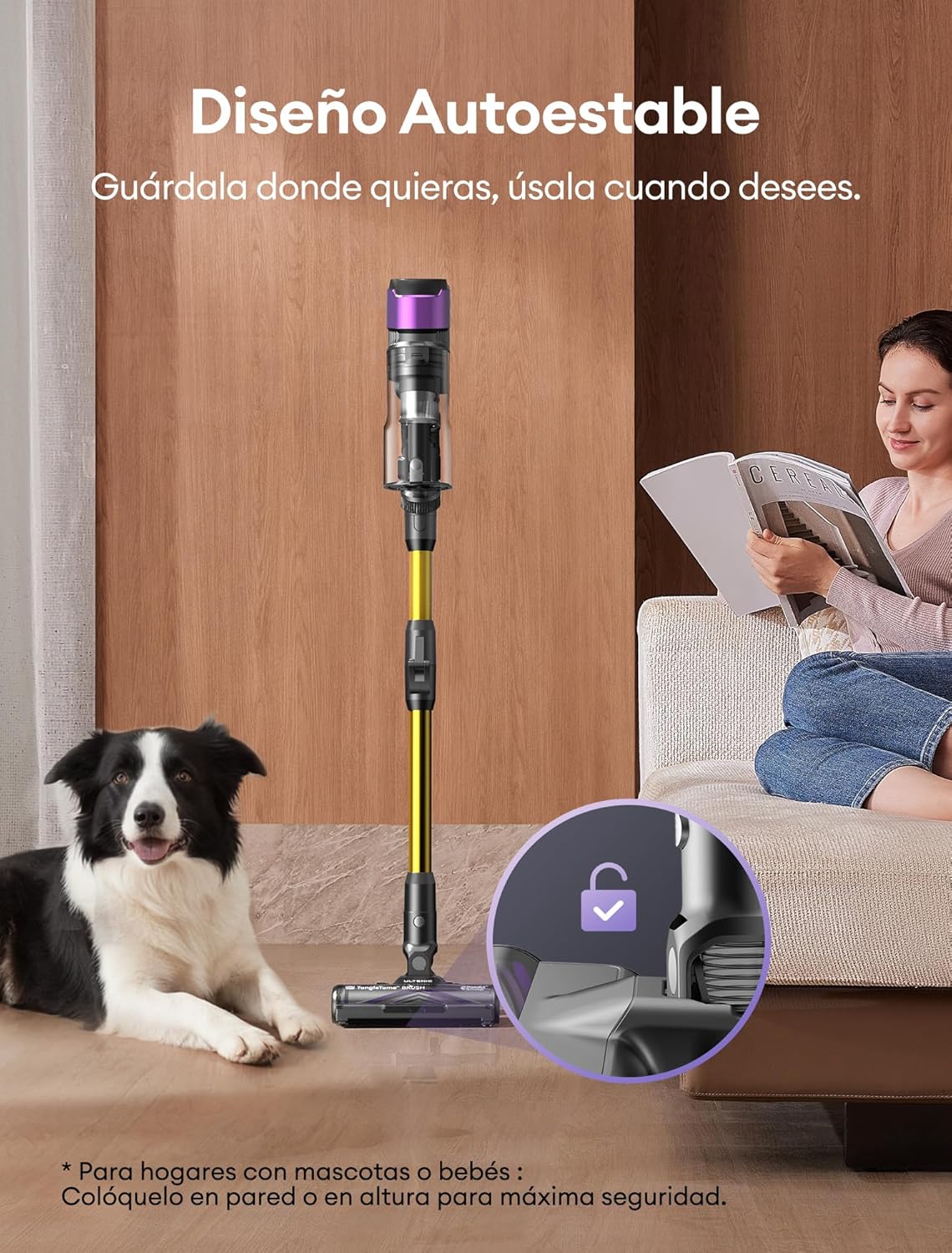 Thumbnail 4 de Ultenic U20 55KPa Aspiradora sin Cable
