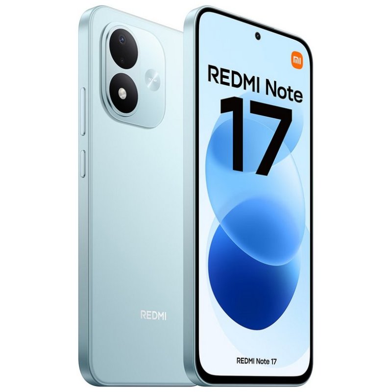 Detalle de Xiaomi Redmi Note 17 4G 4GB/128GB 6.99" Azul: opinión y guía de compra
