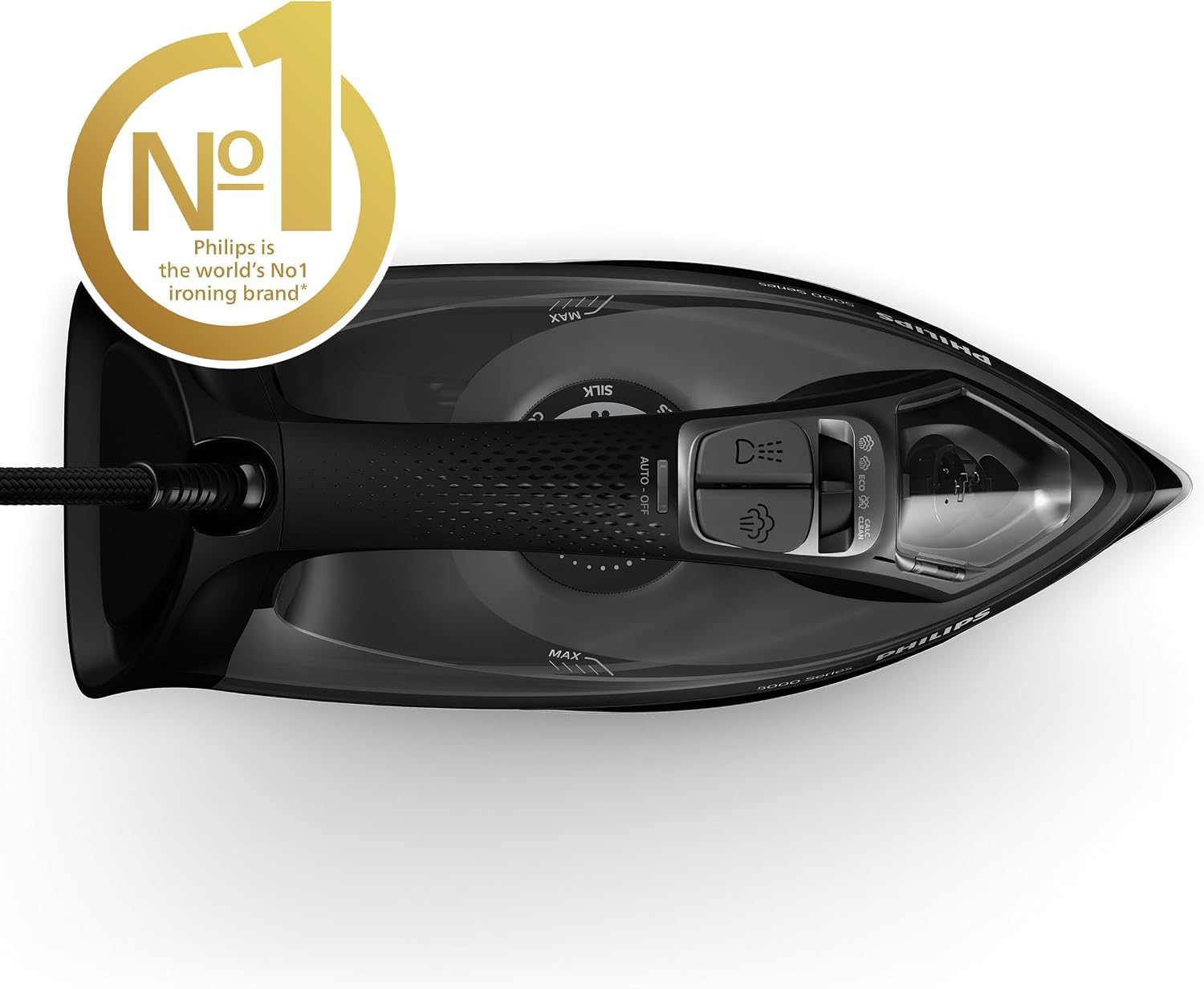 Detalle 2 de Philips 5000 Series Steam Iron 2600W steam iron