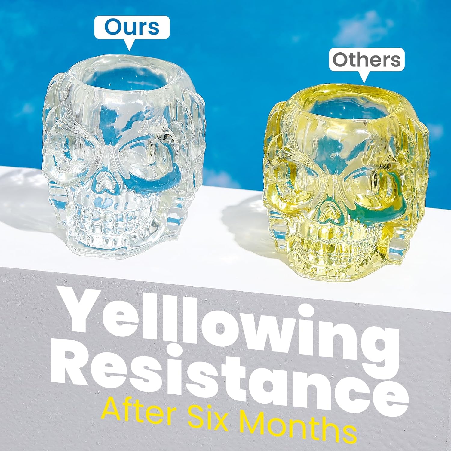 Detalle de LET'S RESIN Casting Epoxy Resin Kit 4L
