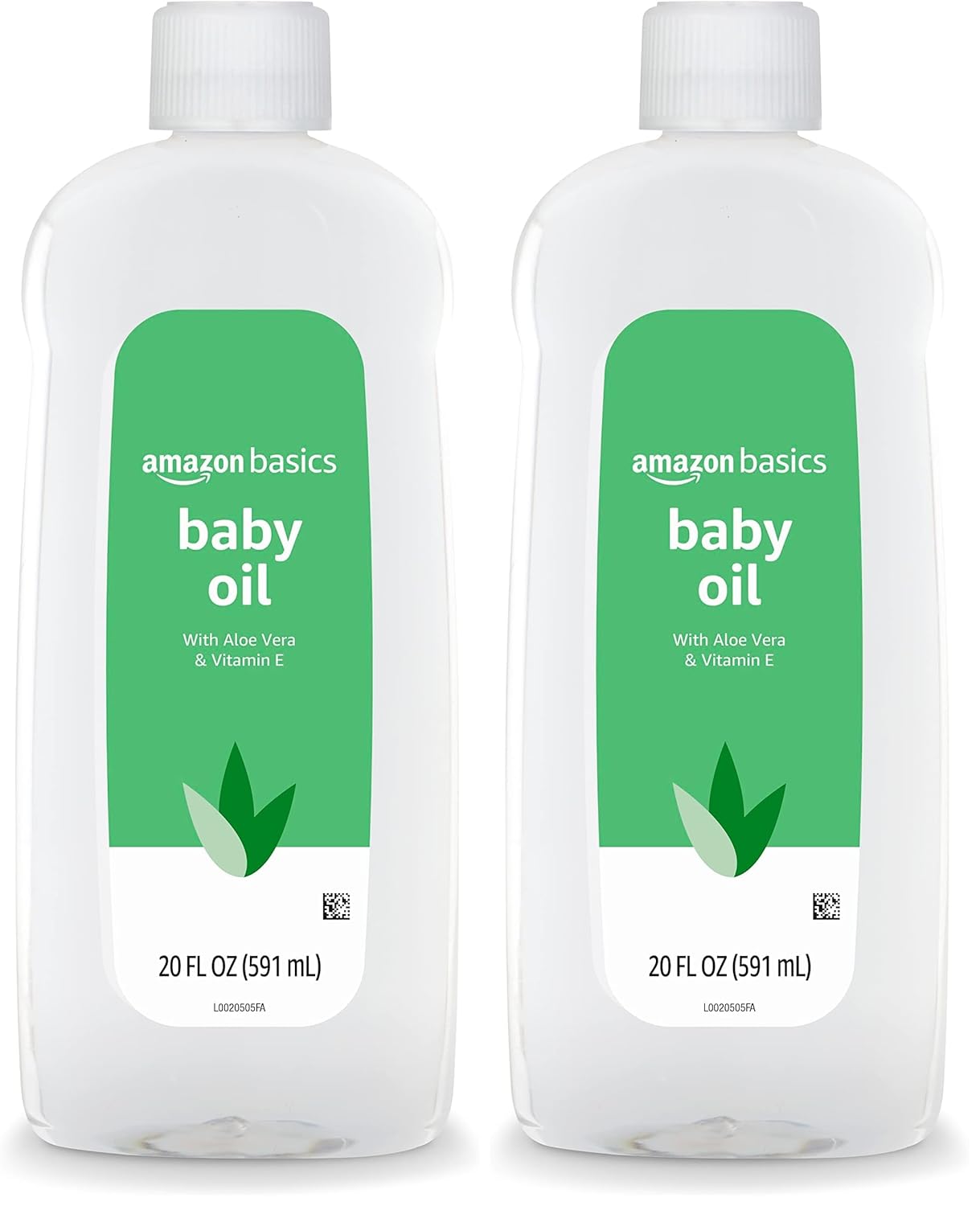 Thumbnail 4 de Amazon Basics Baby Oil with Aloe Vera & Vitamin E, 20 Fl Oz (1 Pack) — Helps Seal In Moisture