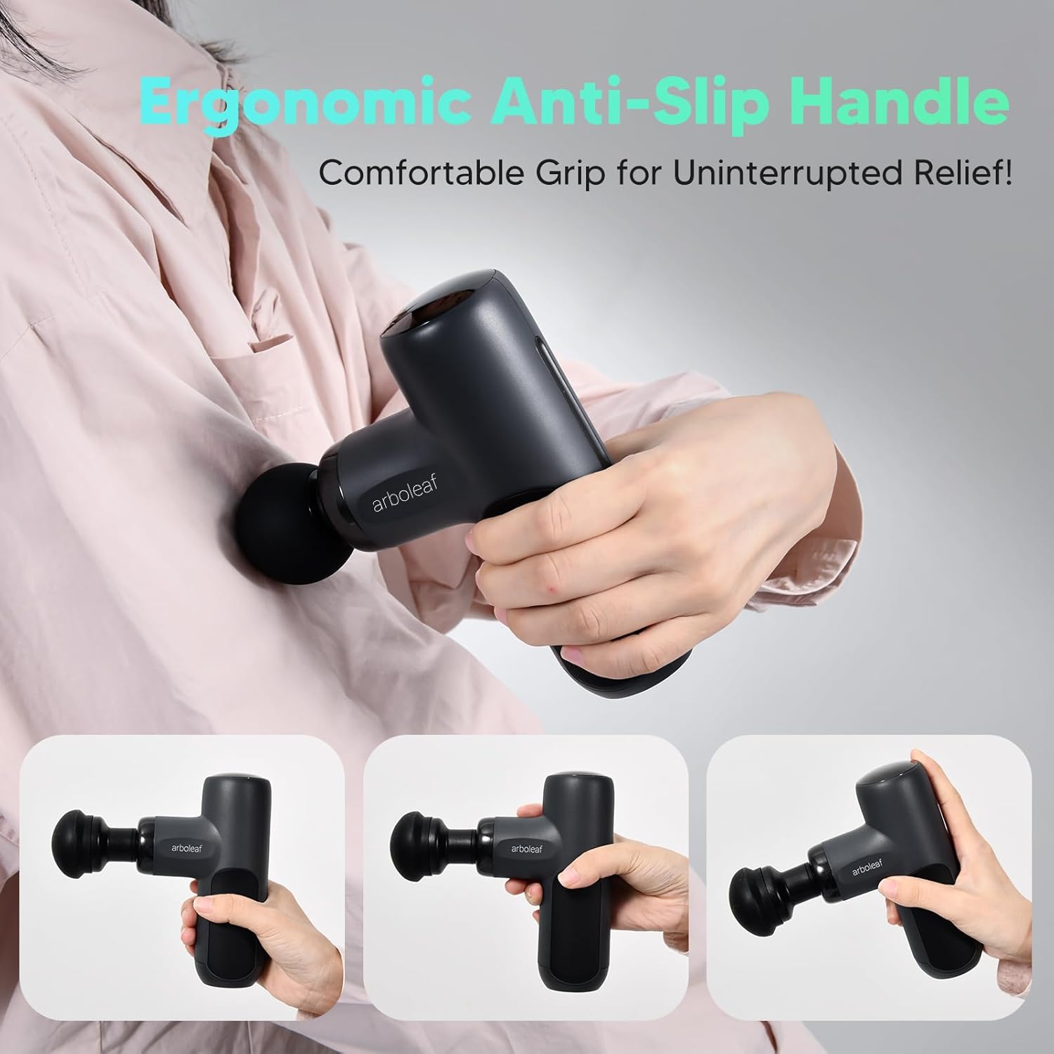 Thumbnail 6 de arboleaf Mini Massage Gun Deep Tissue 8mm