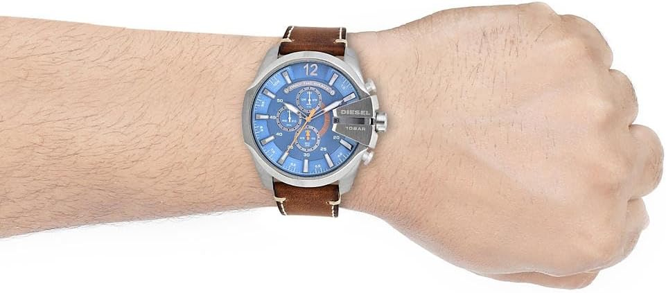 Thumbnail 5 de Diesel Mega Chief Series: Montre Homme au style emblématique et à l’étanchéité polyvalente