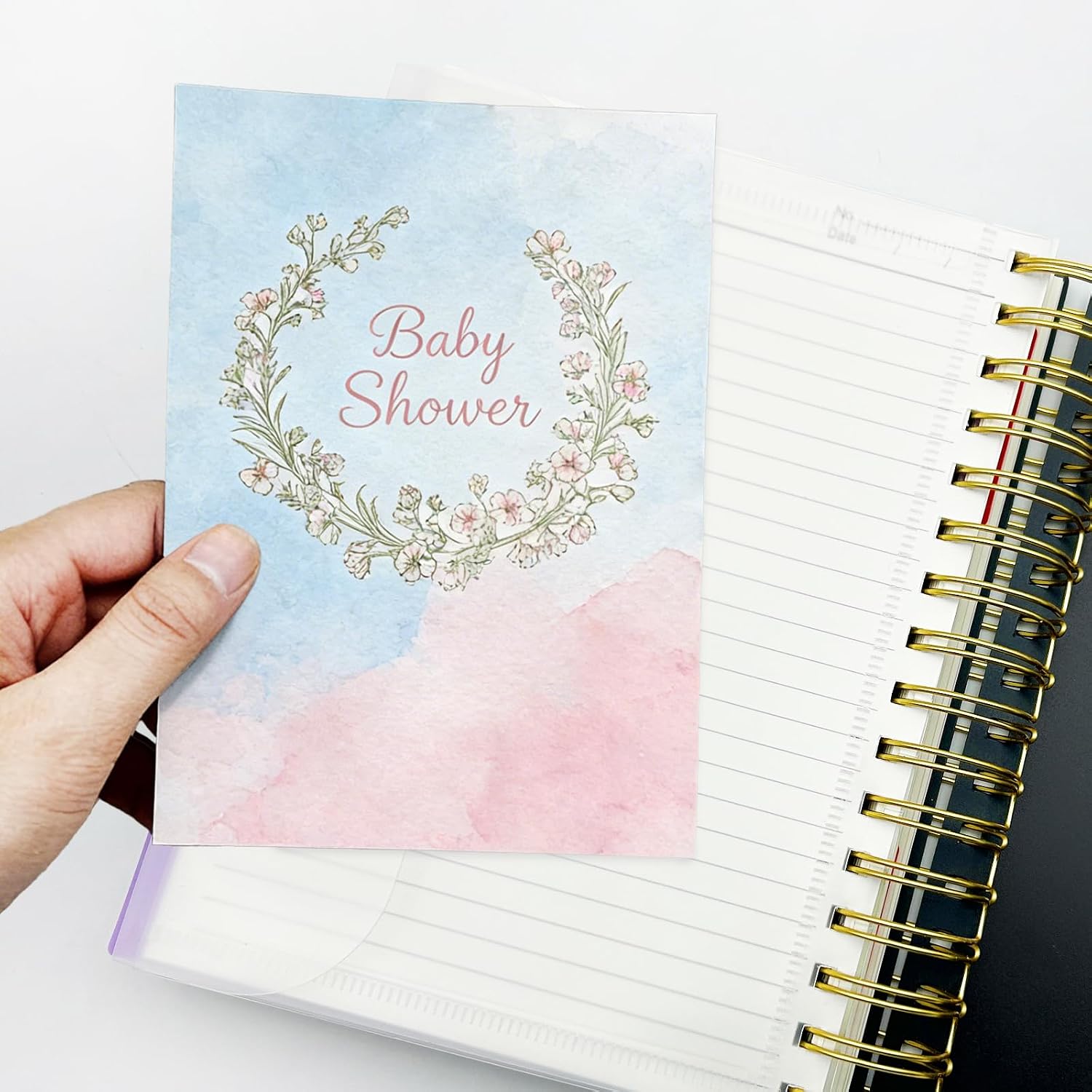 Thumbnail 6 de ReePlan A5 Spiral Notebook — 360 Pages with 5 Removable Dividers