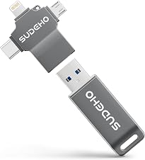 Detalle de Clé USB SUDEHO 256 Go MFi ⚡