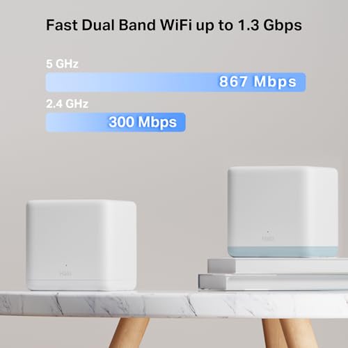 Thumbnail 7 de MERCUSYS Halo H1200G (3-Pack): Mesh WiFi AC1200 con Roaming Inteligente para cobertura de hasta 320 m²