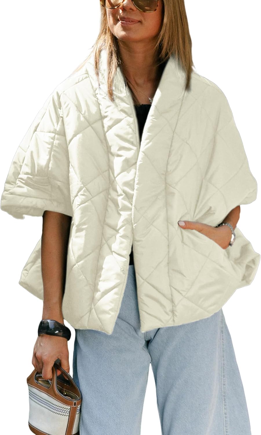 Detalle de Lianlive Women's Puffer Vest