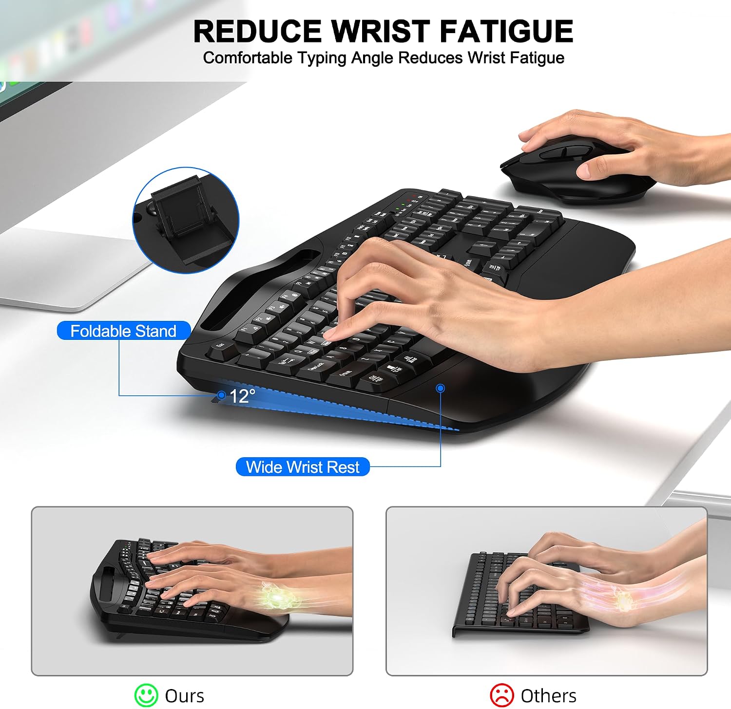 Detalle de Wireless Keyboard and Mouse Combo, Full Size