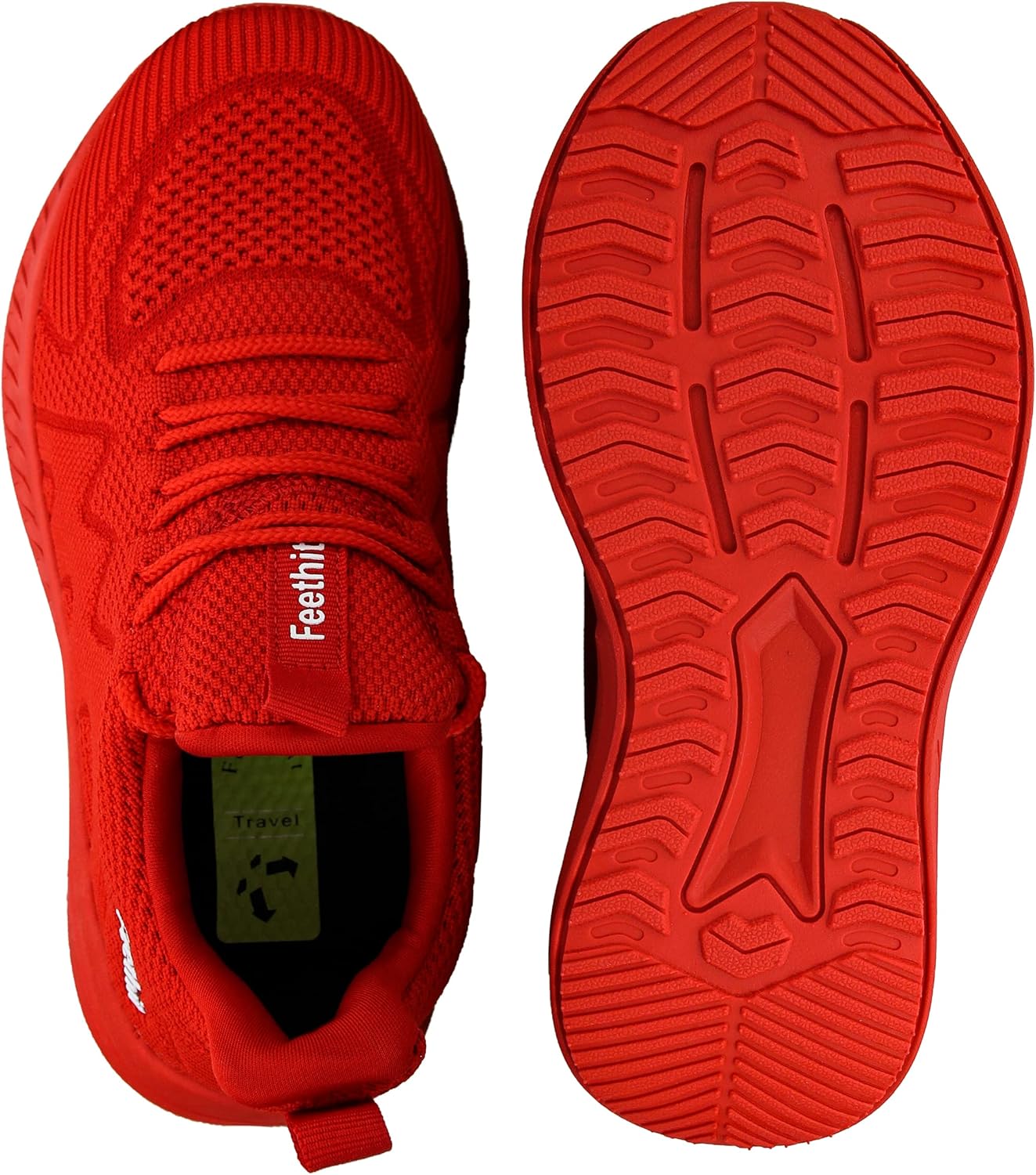 Thumbnail 1 de Feethit Damen Sneaker aus atmungsaktivem Leichtgewichtsschaum – für Gehen, Joggen & Training