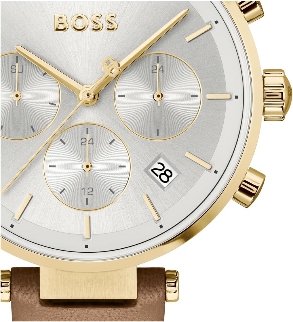 Thumbnail 3 de BOSS Orologio analogico multifunzione Majesty Sport da donna – quarzo, cassa 36 mm, cinturini in acciaio o pelle