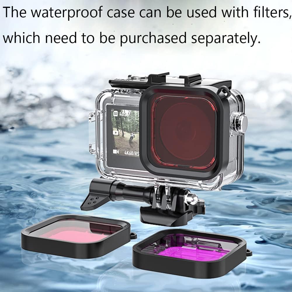 Thumbnail 5 de Linghuang 40M Waterproof Case for DJI Osmo Action 5 Pro / 4 / 3