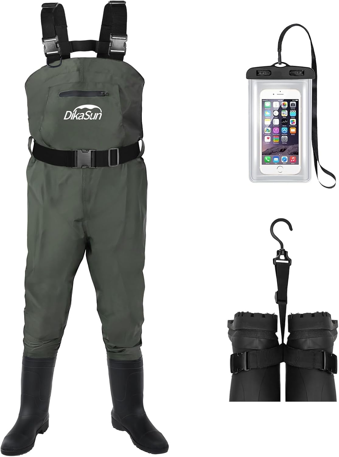 Detalle de DikaSun Chest Waders M10/W12