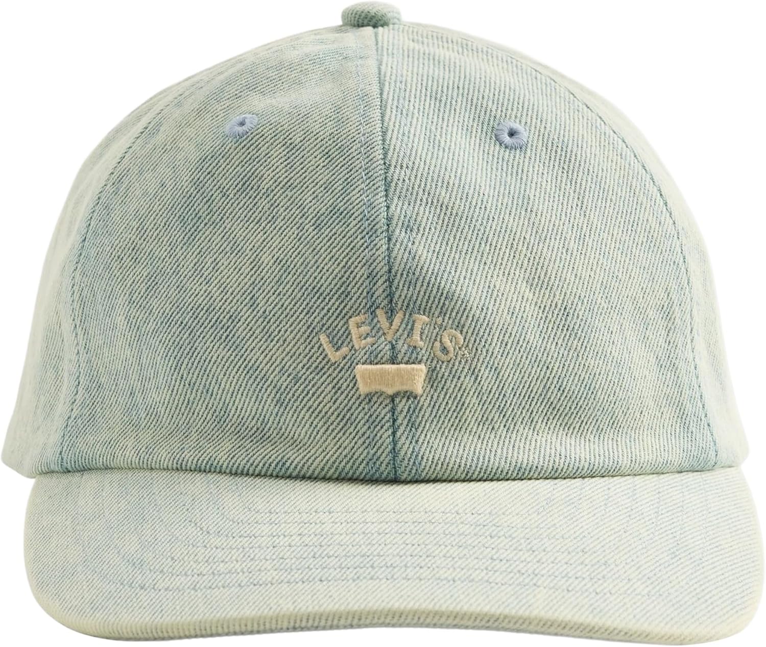 Detalle de Levi's Lazy Girl Logo cap – Cappellino nero con stampa logo, stile casual e pratico