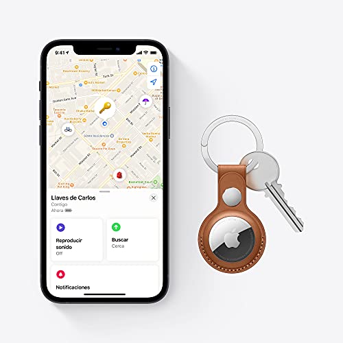 Detalle 2 de Apple AirTag 4 unidades, 1.ª generación