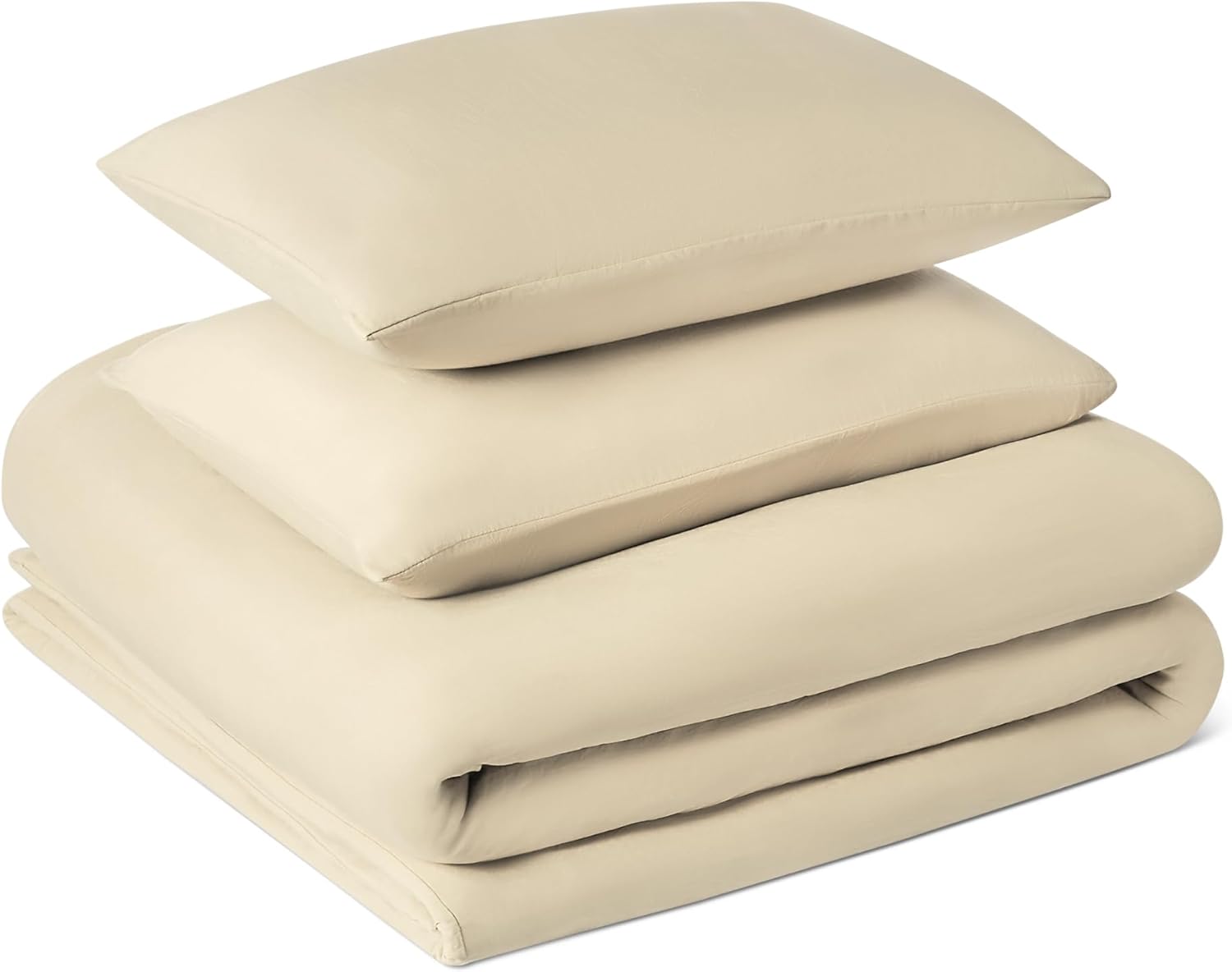 Thumbnail 5 de Amazon Basics Bettwäsche 240x220 cm – 3-teilig, Mikrofaser, violett