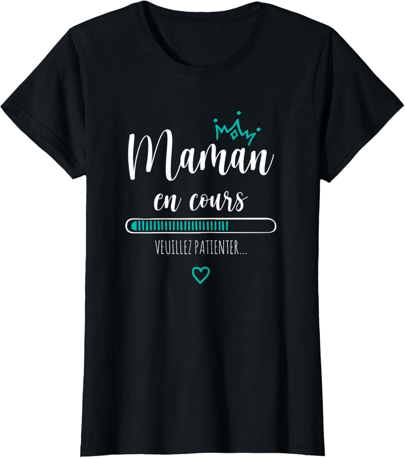 Detalle de Annonce de grossesse en cours - T-shirt Future Maman 2022