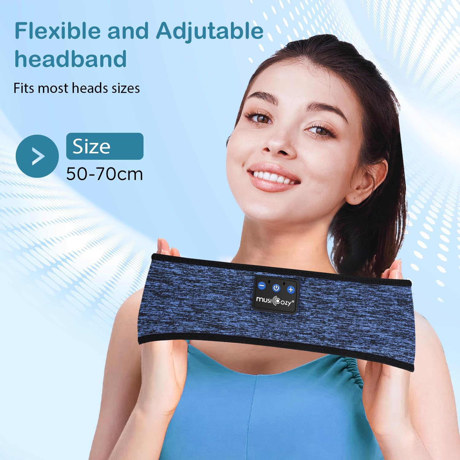 Thumbnail 6 de MUSICOZY Sleep Headphones Headband for Sleeping & Sport