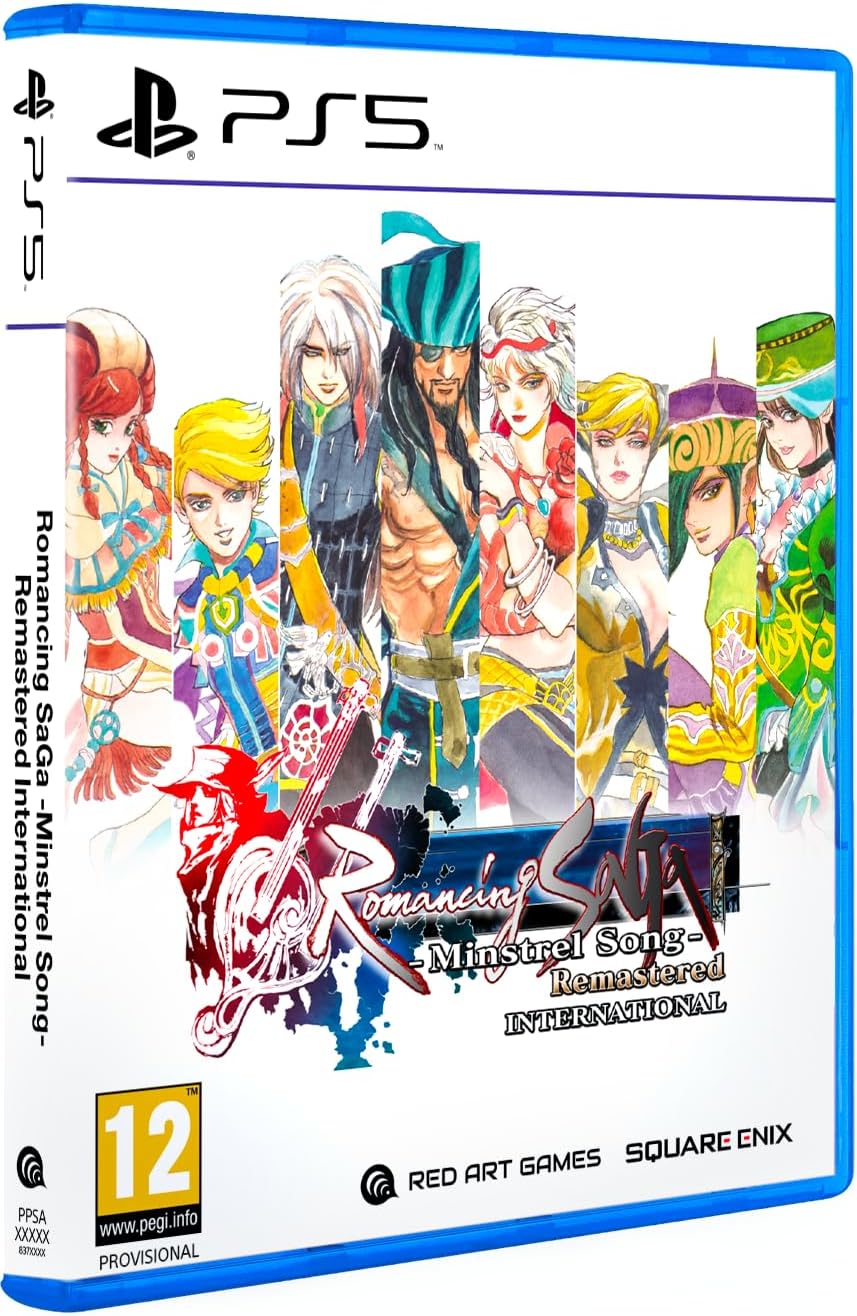 Detalle 2 de Romancing SaGa Minstrel Song Remastered PS5 🎵