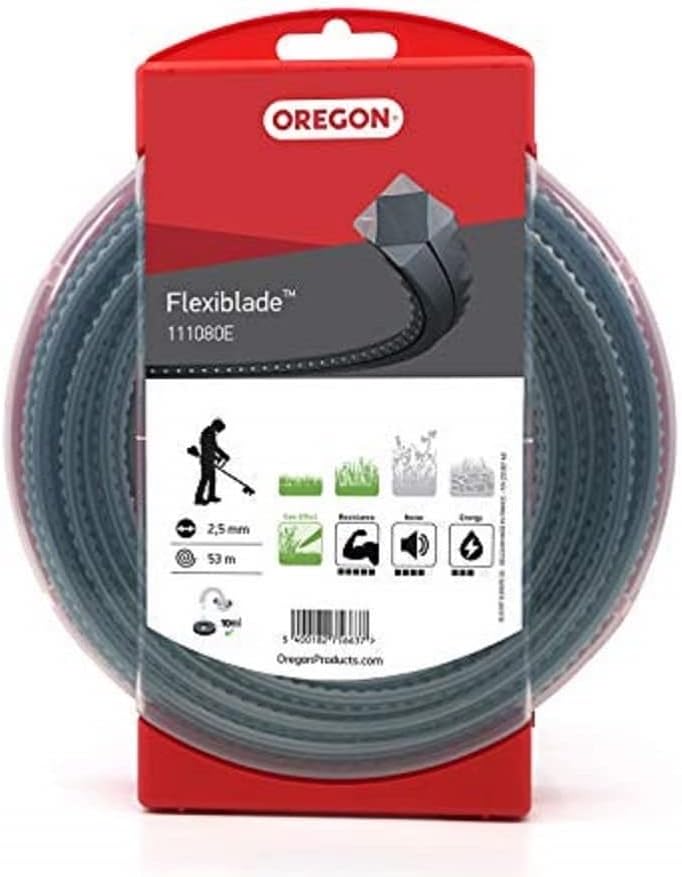 Thumbnail 5 de Oregon Flexiblade 111082E serrated trimmer line 3mm