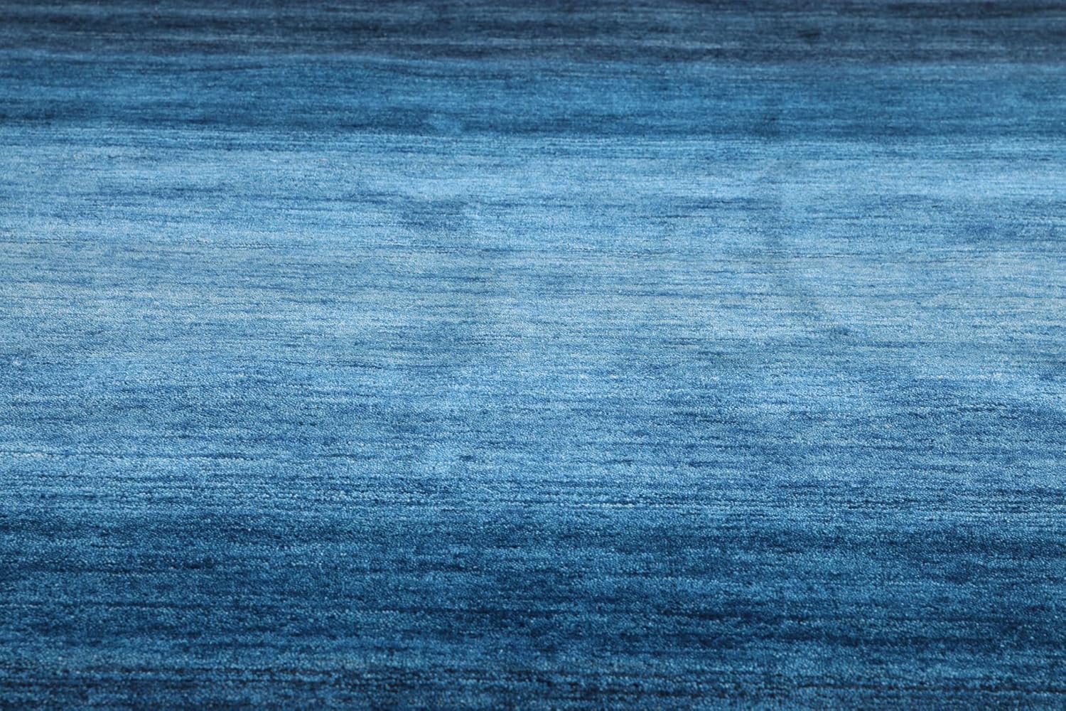 Detalle 2 de RugVista Gabbeh Rainbow – dywan 140 x 200 cm, niebieski, wysokie runo