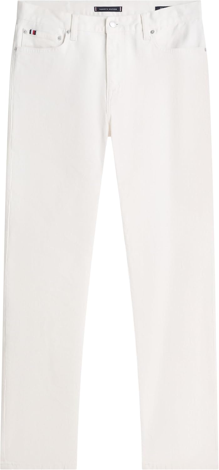 Thumbnail 6 de Tommy Hilfiger Slim Straight Denton White – Dritto Uomo