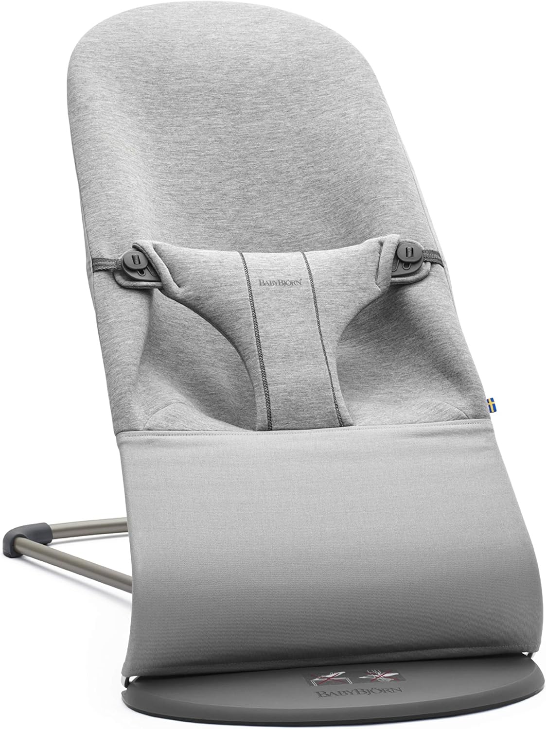 Thumbnail 6 de BabyBjörn Bliss Sdraietta Mesh Rosa Polvere: ergonomica, leggera e da nascita