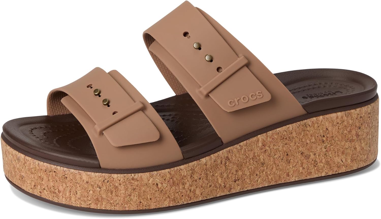 Thumbnail 6 de Crocs Brooklyn Cork Buckle, sandali da donna casual facili da indossare