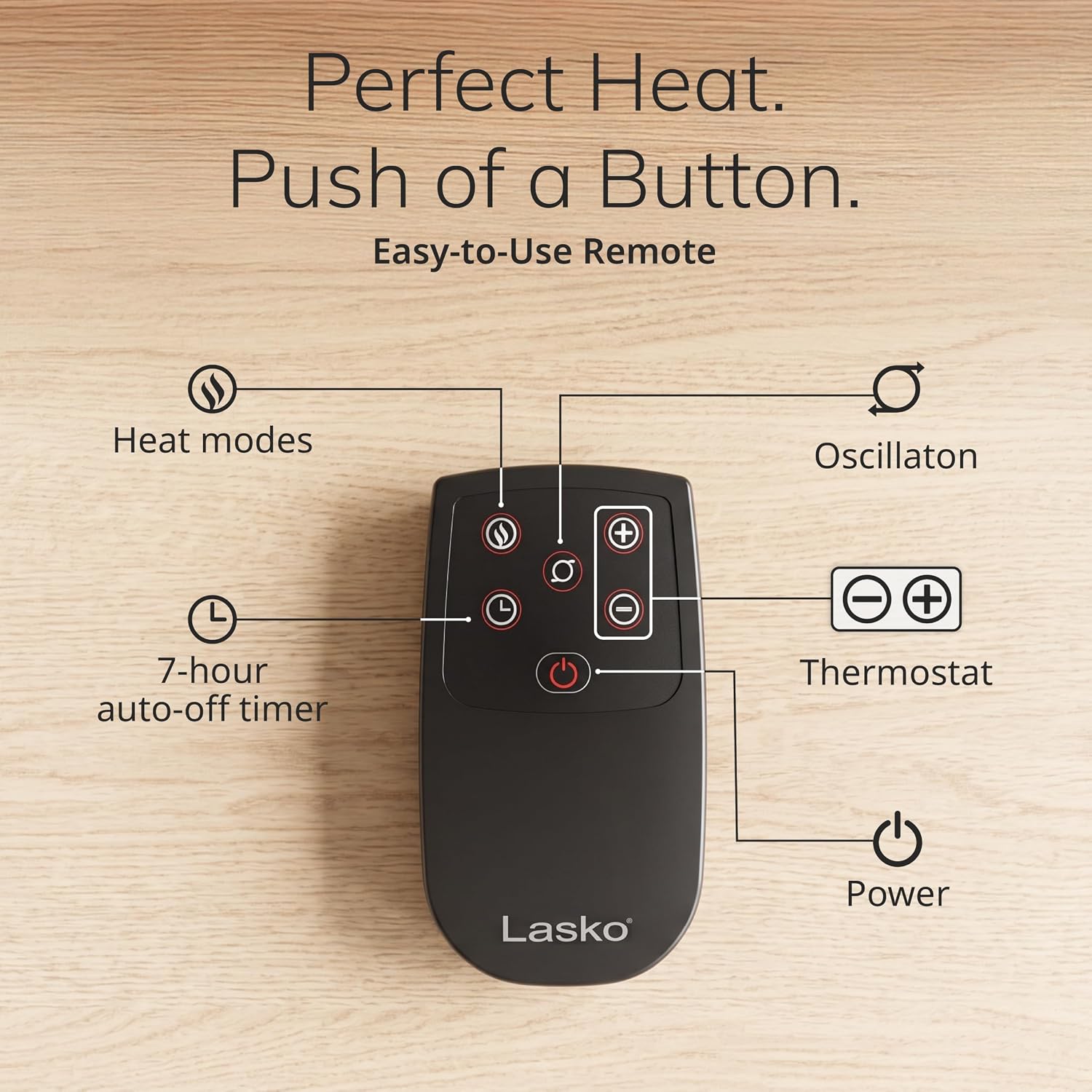 Thumbnail 4 de Lasko 751320 Ceramic Vertical Heater