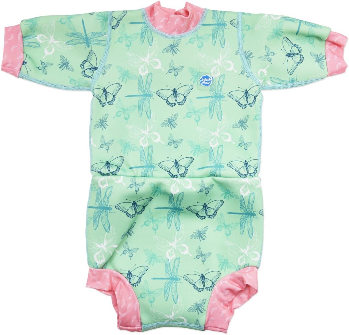 Thumbnail 5 de Splash About Happy Nappy Combinaison de plongée avec couche de bain – néoprène 1 mm, confortable et étanche