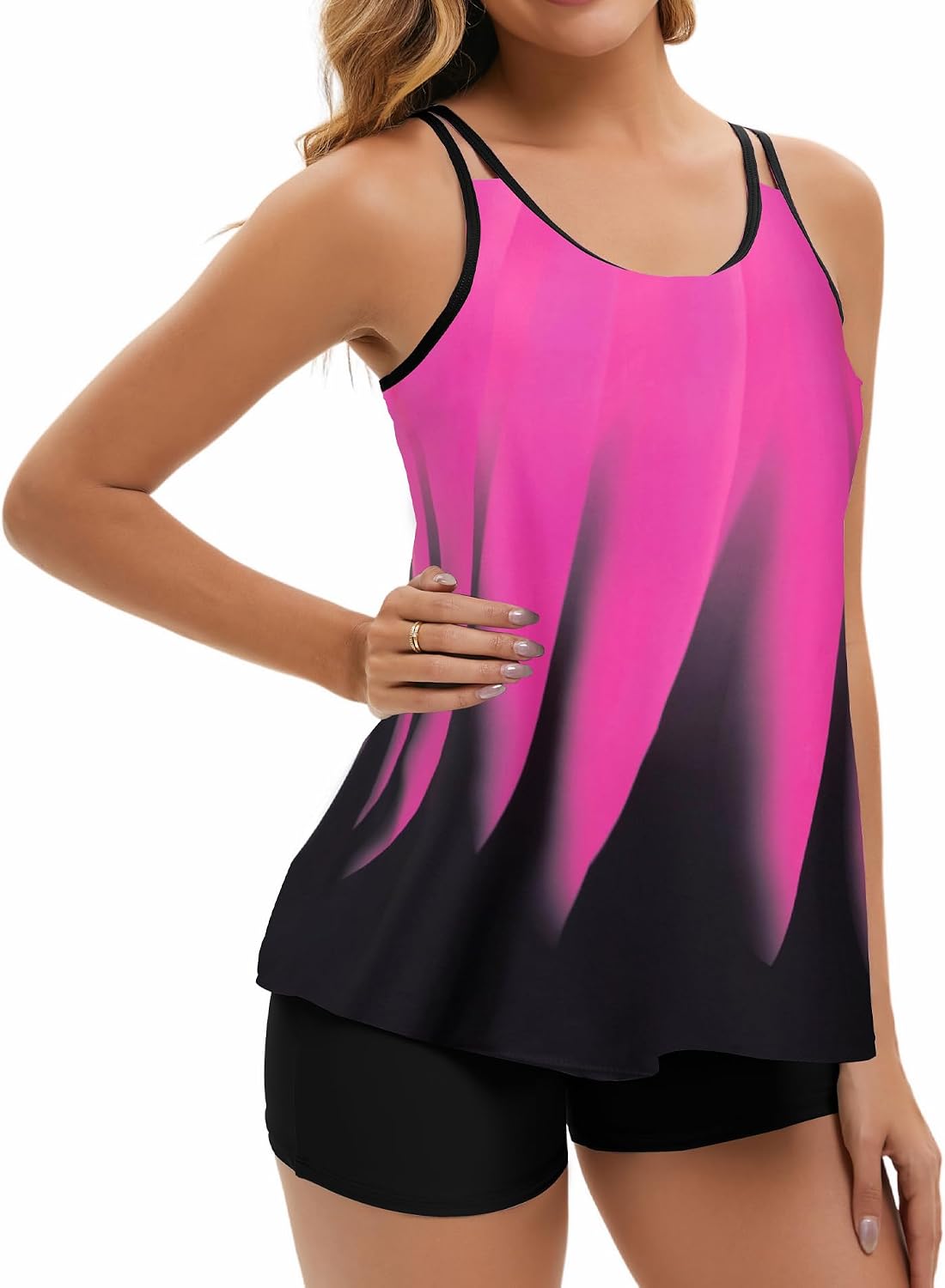 Thumbnail 3 de Arolina Tankini Tummy Control Two-Piece