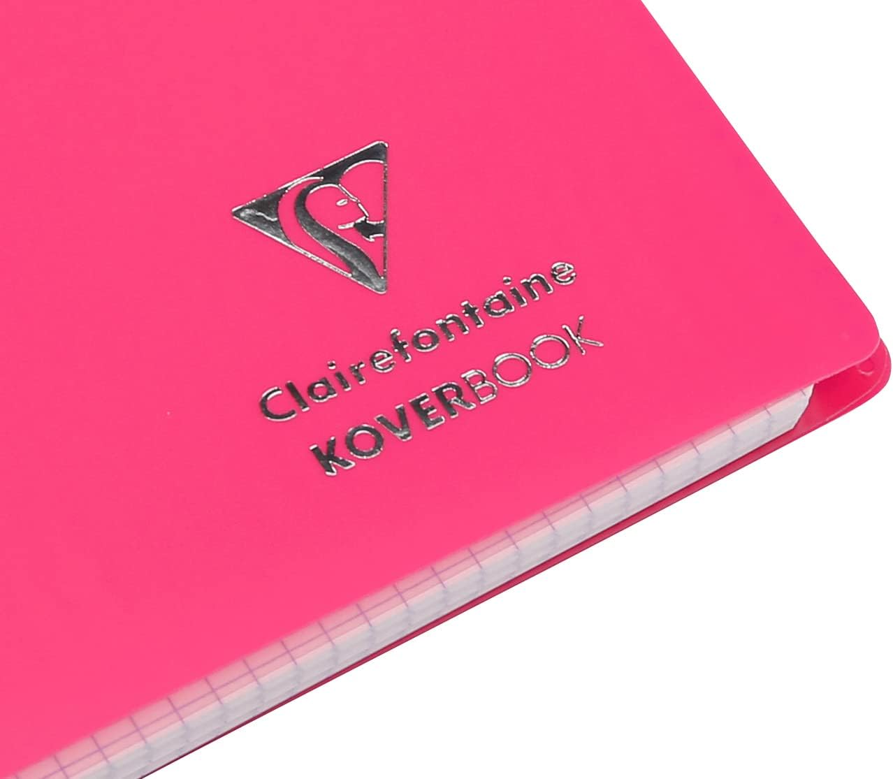 Thumbnail 4 de Clairefontaine 376723C Koverbook Neon A4 – Cahier à spirale, 160 pages lignées