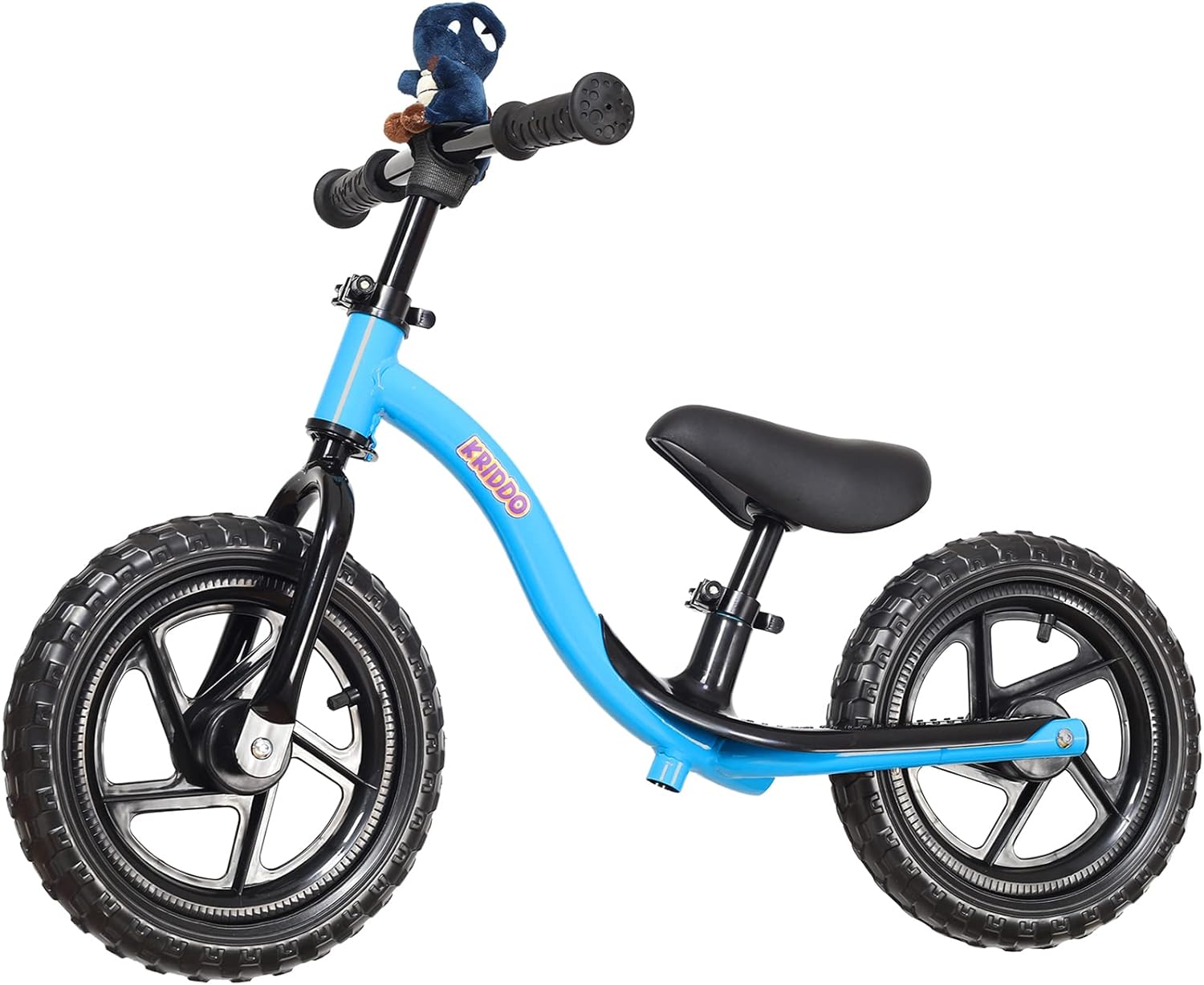 Thumbnail 6 de KRIDDO Kinder-Laufrad ab 2 Jahren: interaktives Lauflernrad mit Fußstütze und Lenkbegrenzung