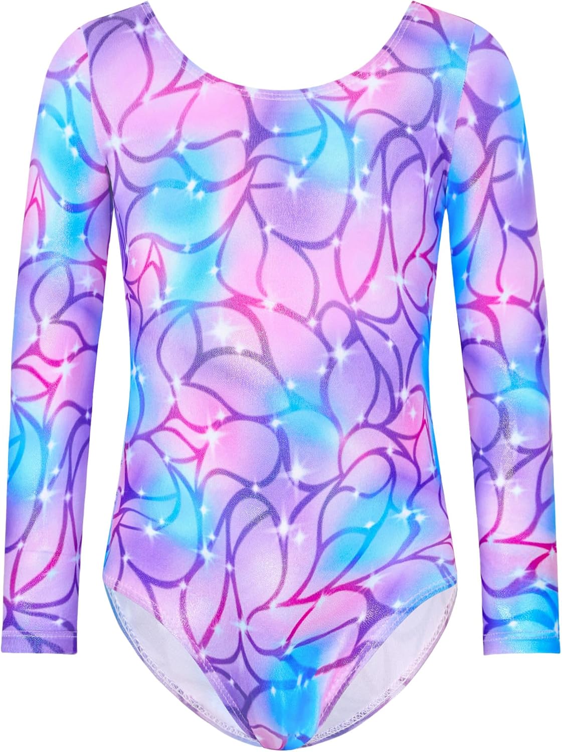 Thumbnail 6 de Nokecina Girls Long Sleeve Gymnastics Leotard